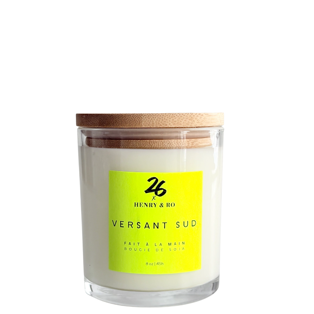 26 x Henry RO. | Bougie Versant Sud