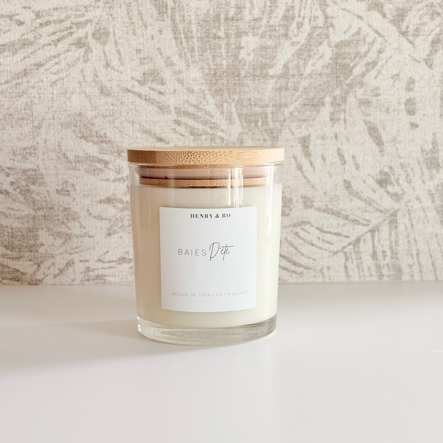 Bougie Baies d’Été