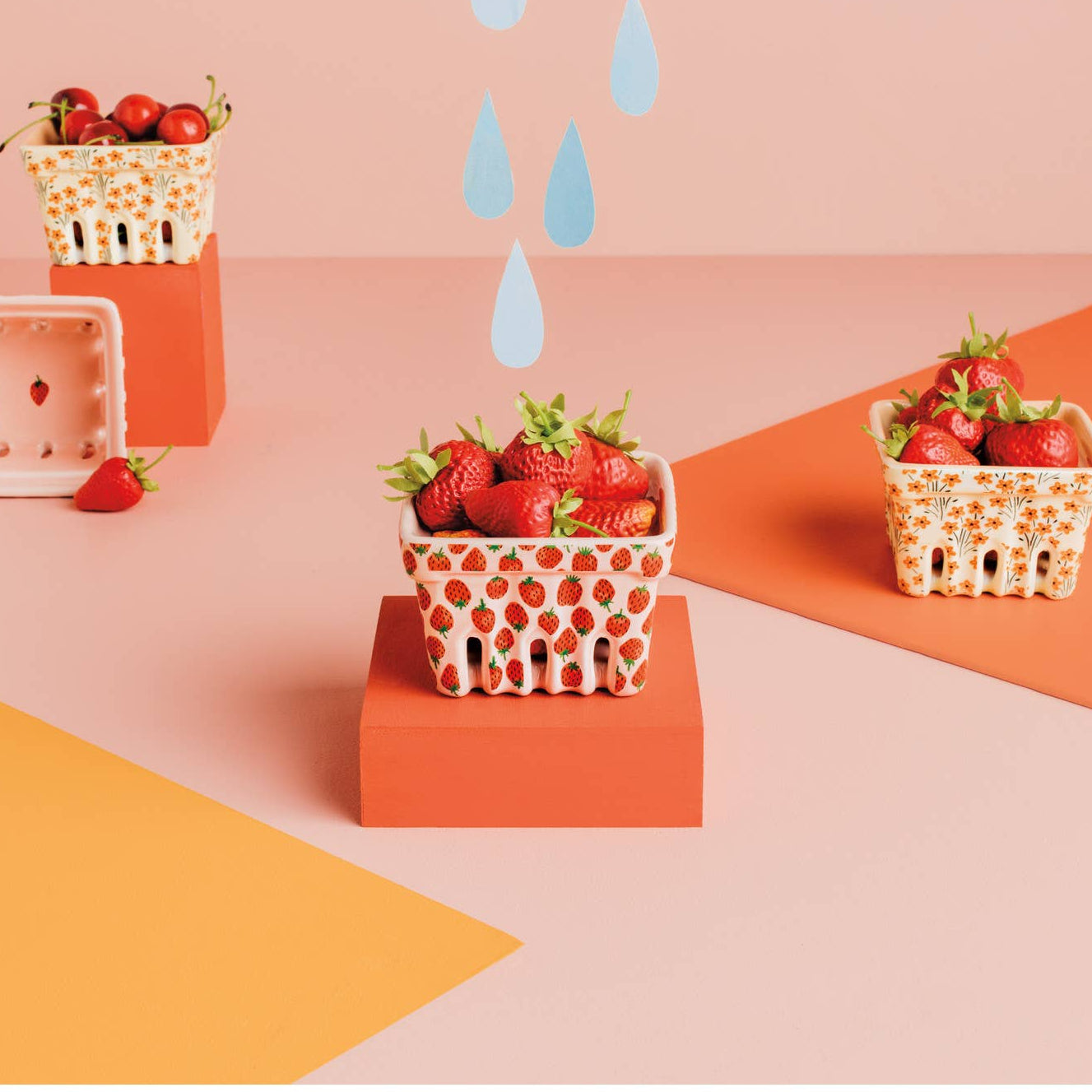 Panier en céramique - Berry Sweet