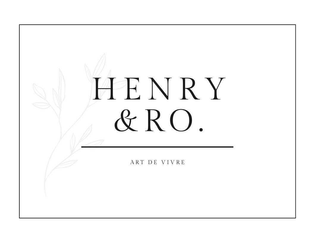 Carte-cadeau électronique Henry & RO