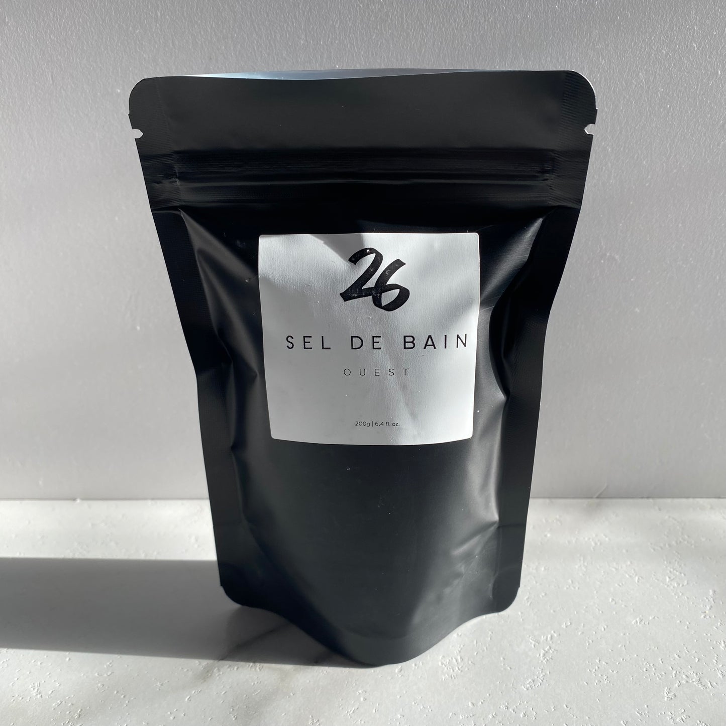 Sel de bain | Ouest