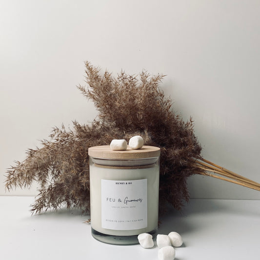 Snow Candle - 10oz