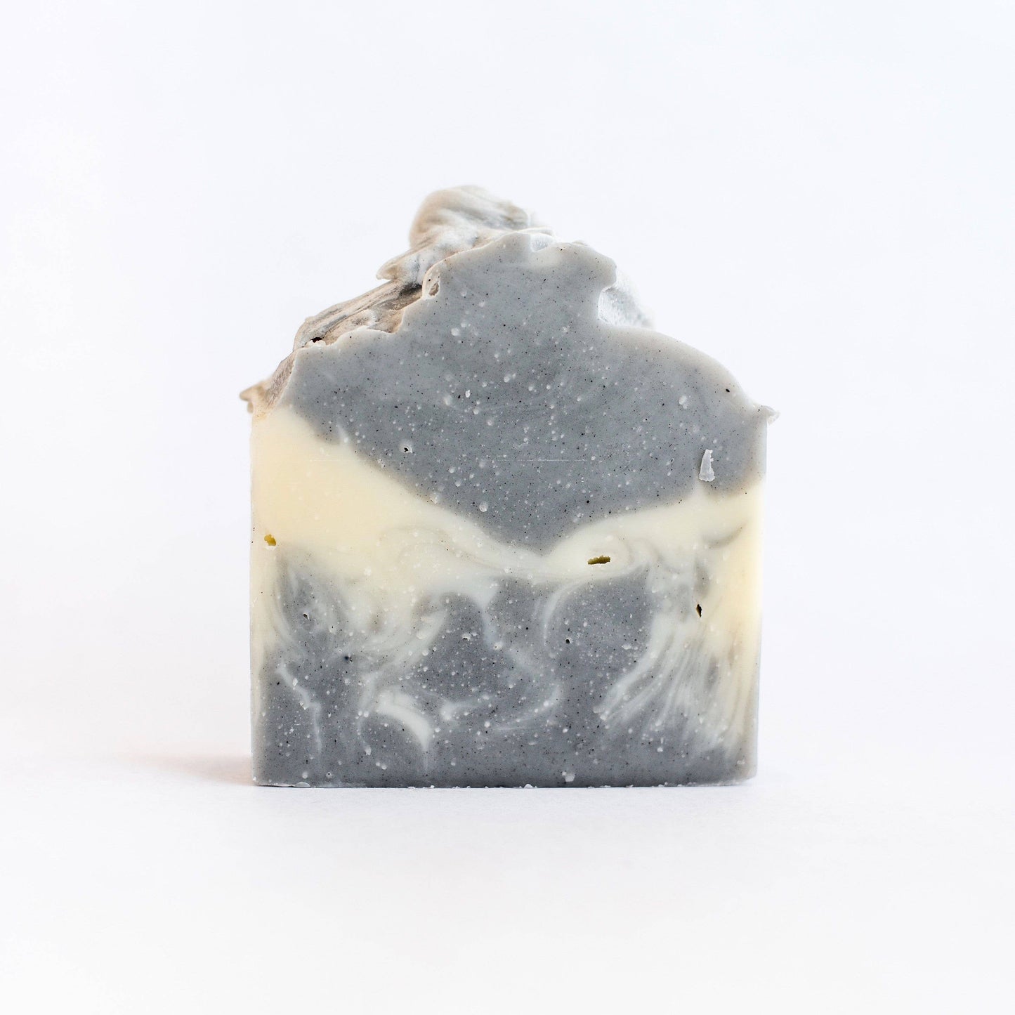 Savon en barre - Menthe et Charbon