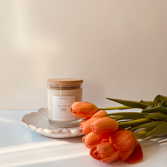 Apricot & Honey Candle