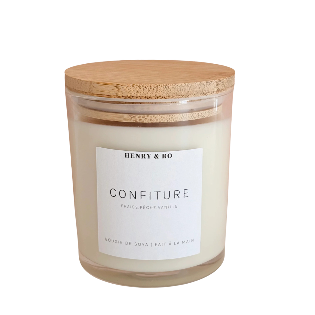 Bougie Confiture