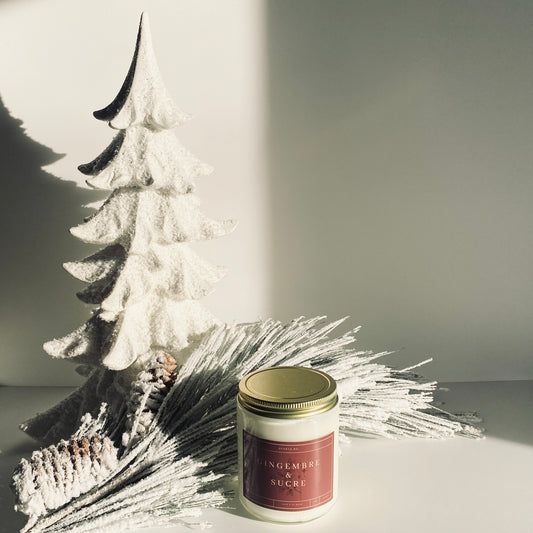 Bougie Gingembre & Sucre