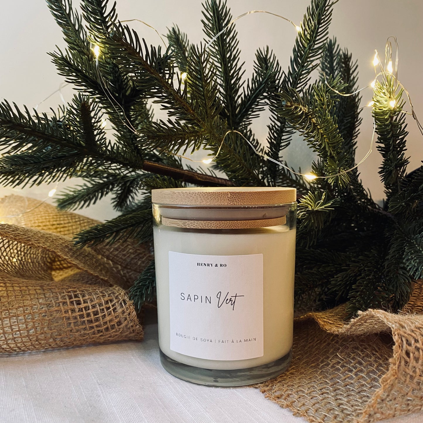 My beautiful tree candle - 10oz