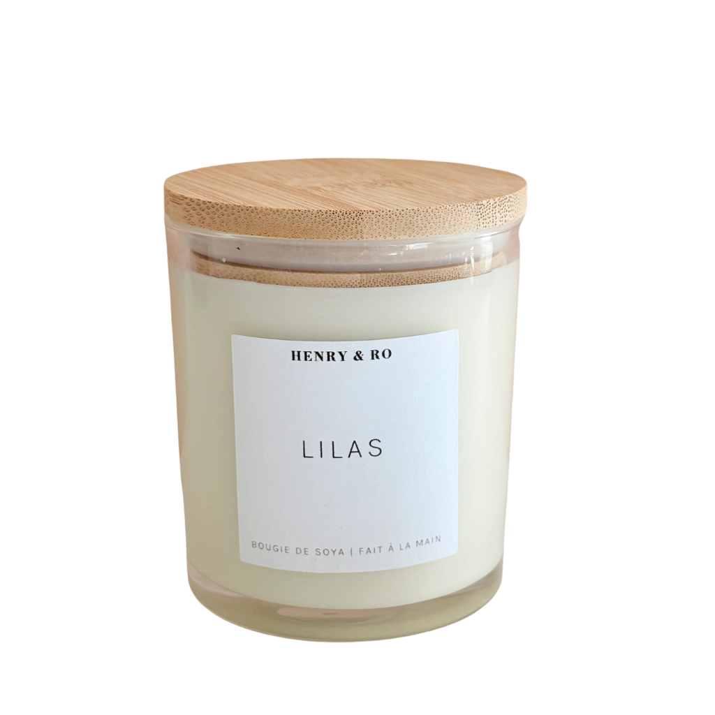 Bougie Lilas