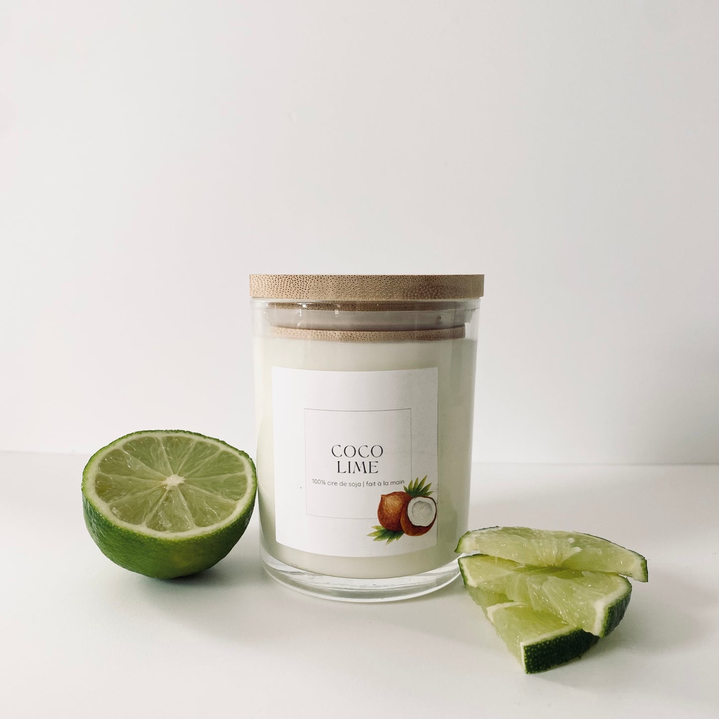 Bougie Coco Lime