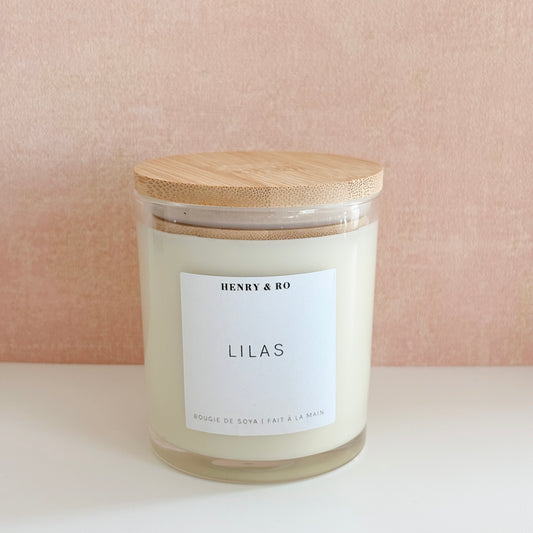 Bougie Lilas