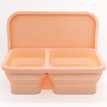 Boîte Bento pliable en silicone