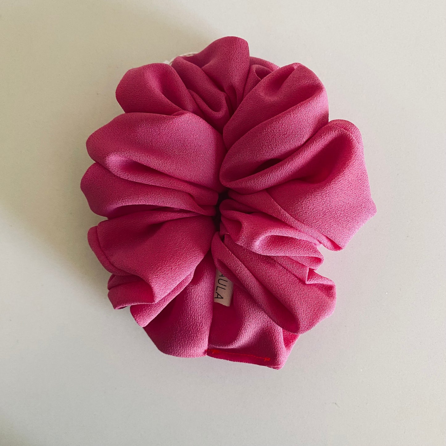 Scrunchie Neon Pink