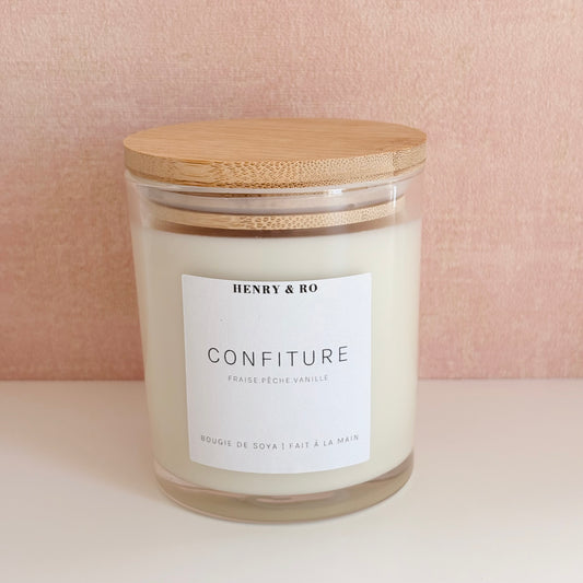 Bougie Confiture