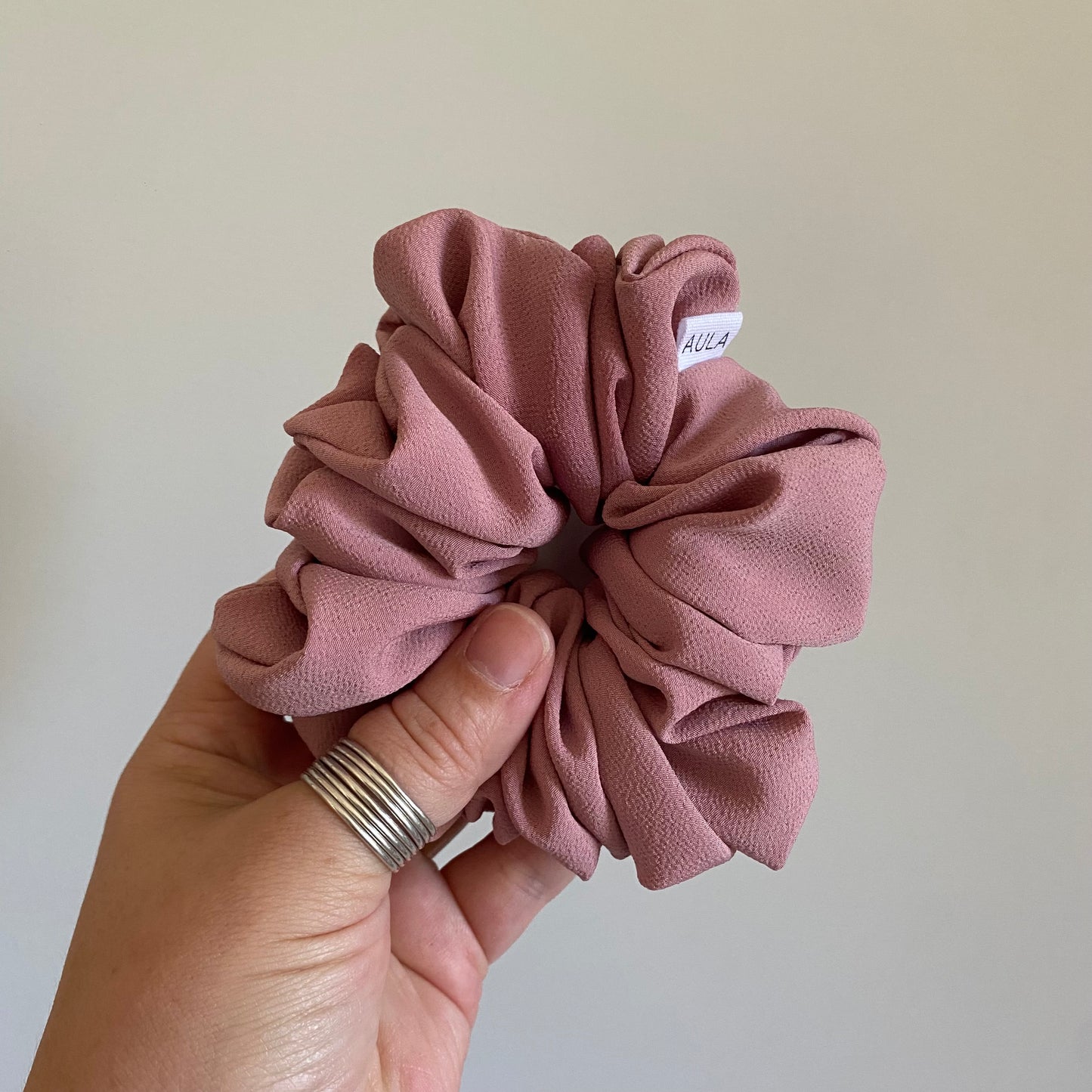 Scrunchie Rosa