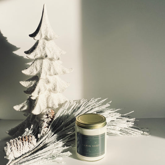 Bougie Sapin Vert