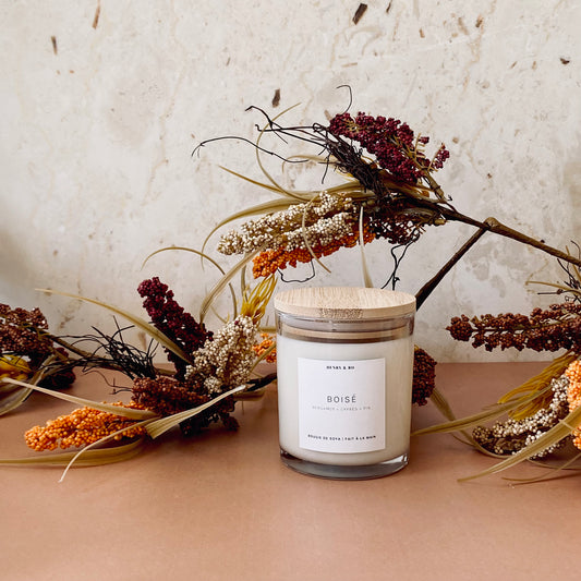 Bougie Boisé