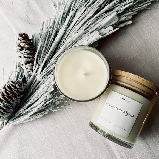 Bougie Gingembre & Sucre