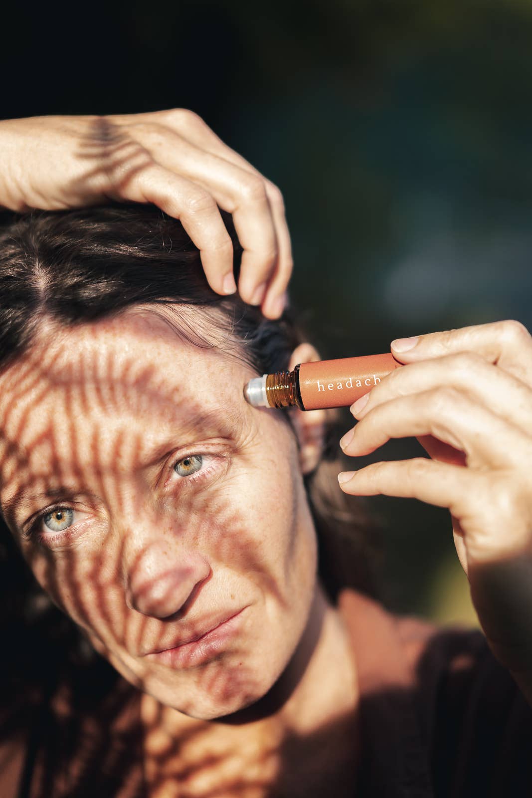 Roll-on d’huile essentielle- Headache