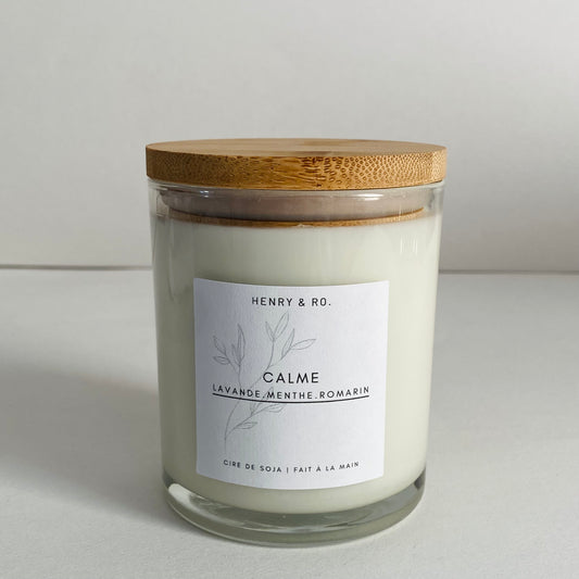 Bougie Calme- 10oz