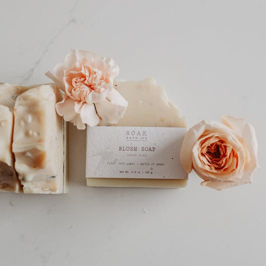 Bar soap - Blush
