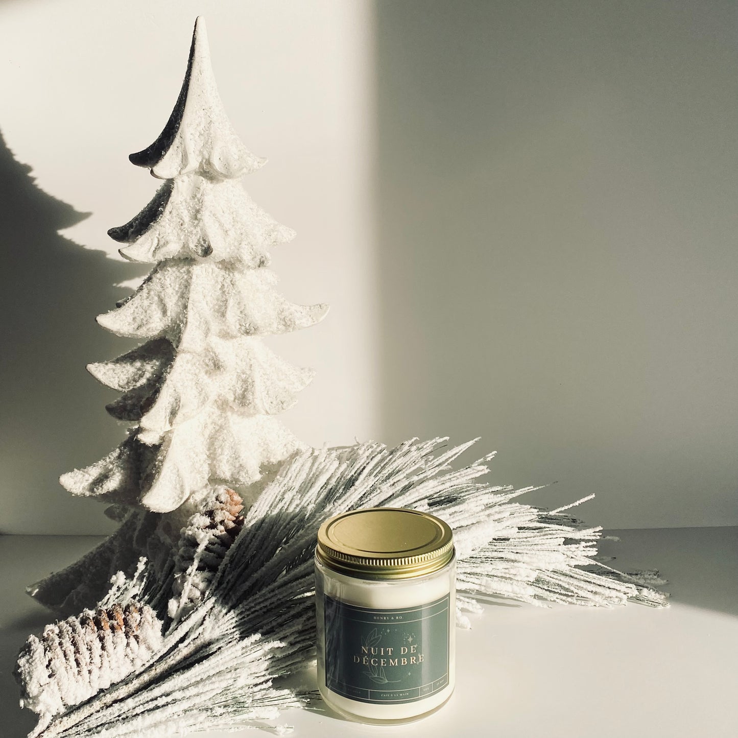 Bougie Nuit de décembre