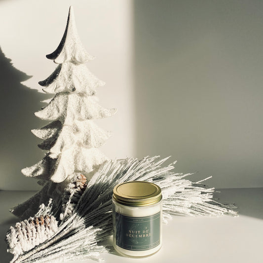 Bougie Nuit de décembre
