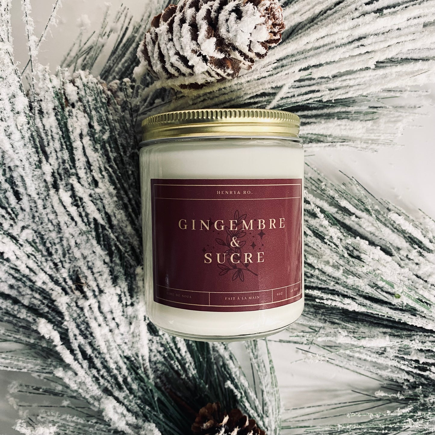 My beautiful tree candle - 10oz