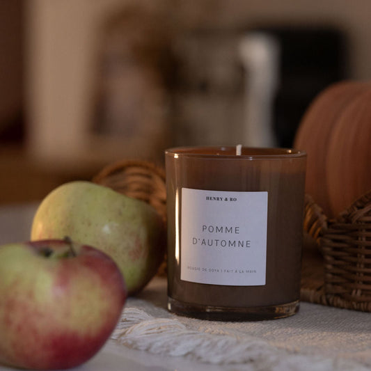 Apple &amp; Spice Candle