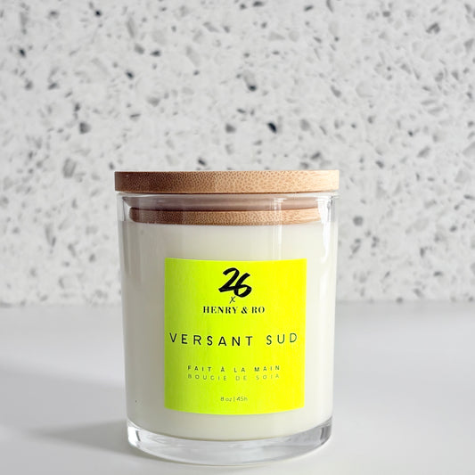 26 x Henry RO. | Bougie Versant Sud