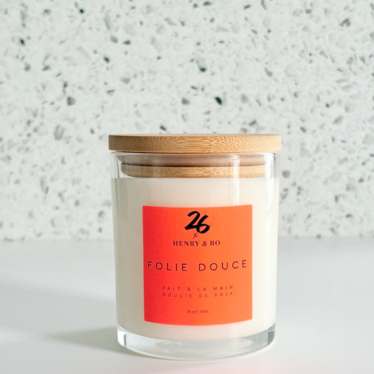 26 x Henry RO. | Bougie Folie Douce