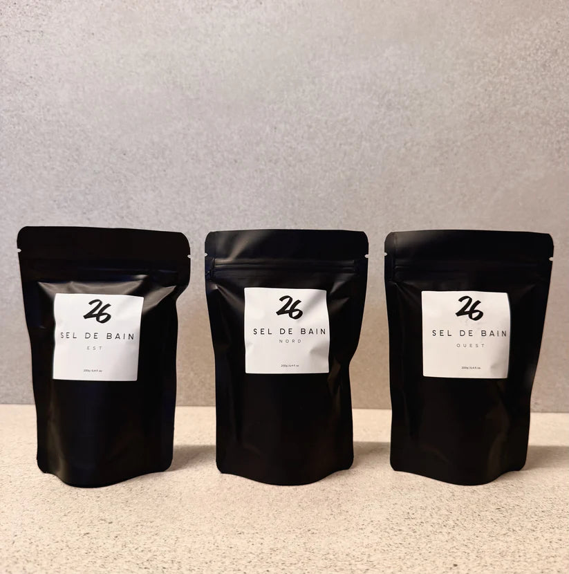 L'ensemble -Rituel de bain