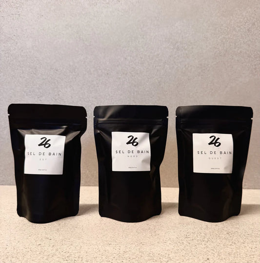 L'ensemble -Rituel de bain