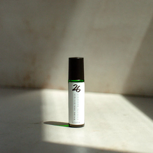 Baume analgésique - Chanvre mentholé