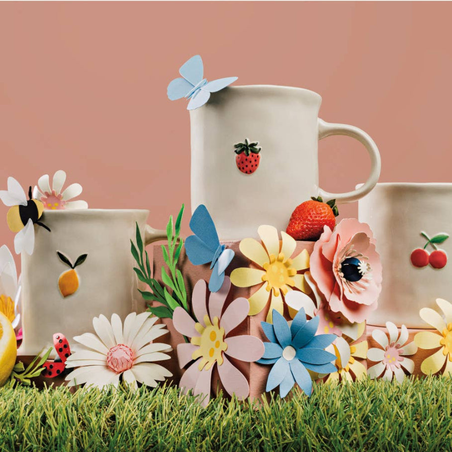 Tasse en relief - Citron