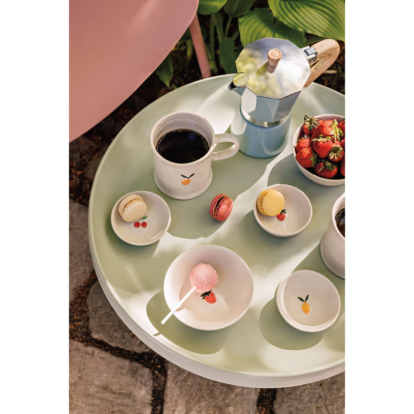 Tasse en relief - Citron