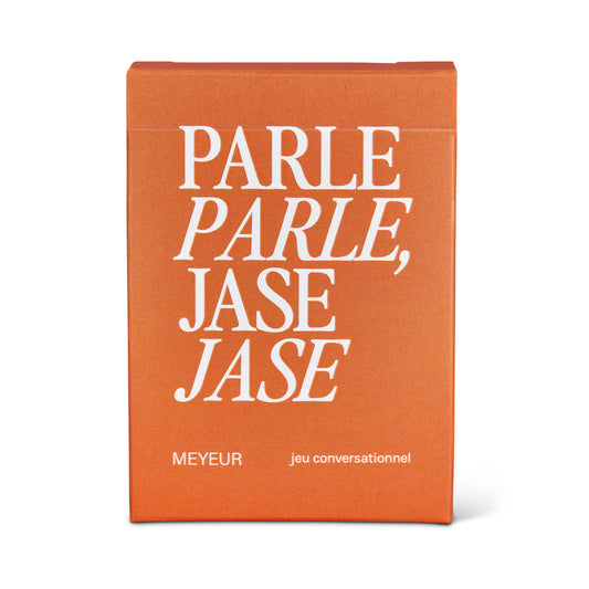 Jeu PARLE PARLE, JASE JASE