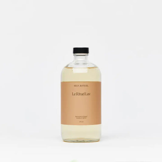 Bubble bath - Quartz Ritual