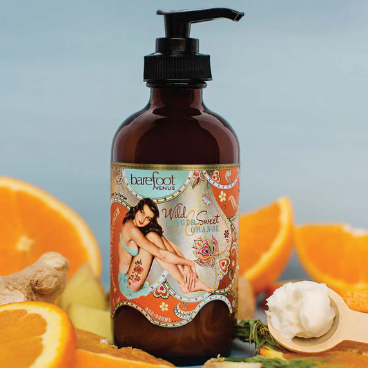 Crème pour le corps - Wild Ginger & Sweet Orange